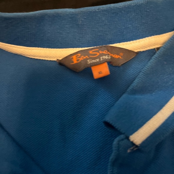Ben Sherman Polo XL Blue - Picture 1 of 3